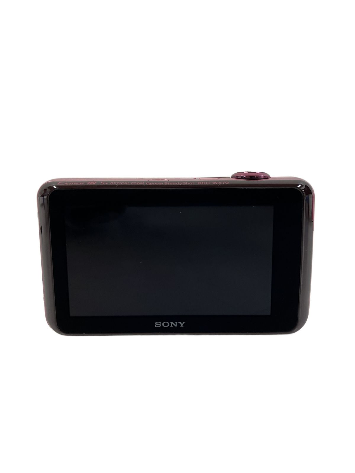 SONY Cyber Shot DSC-WX70 デジタル コンパクト カメラ デジカメ ピンク  T10696868