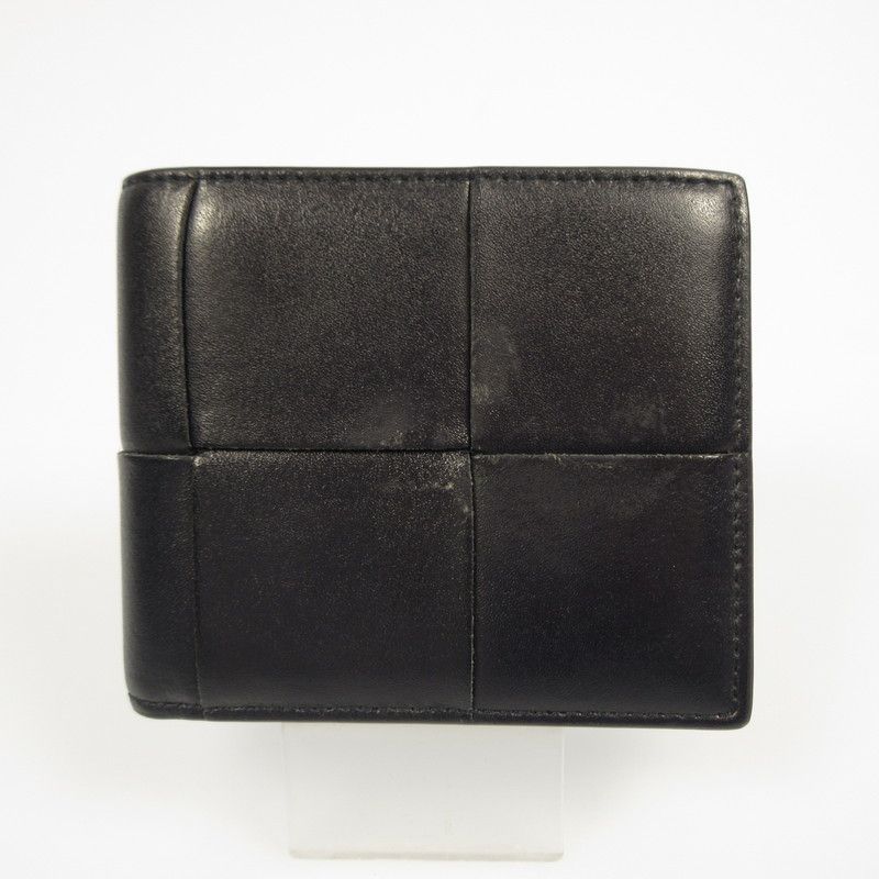 BOTTEGA VENETA ボッテガヴェネタ 二つ折り財布 819207 マキシイントレチャート 125