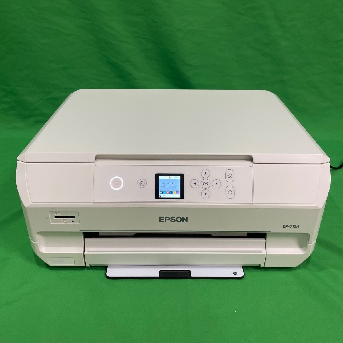 ジャンク品】EPSON インクジェットプリンター EP-713A♪ - メルカリ