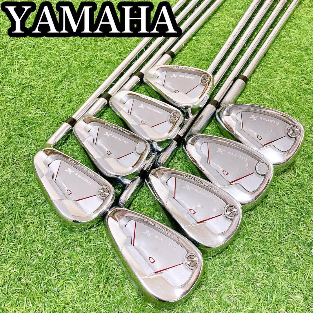11.ヤマハ　inpres Xゴルフクラブ　メンズアイアンセット　右利き 11.ヤマハ inpres Xゴルフクラブ メンズアイアンセット 右利き - メルカリ