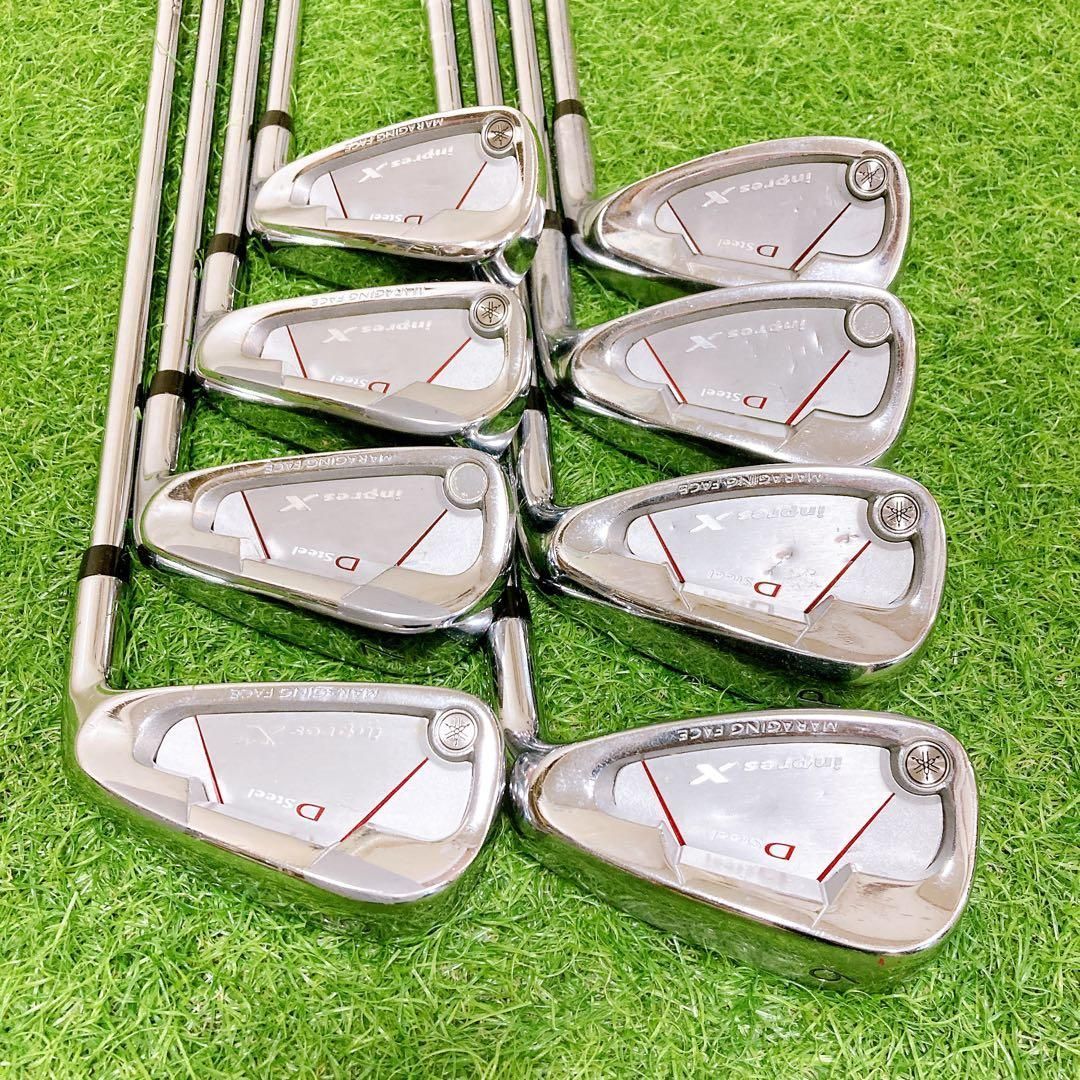 11.ヤマハ　inpres Xゴルフクラブ　メンズアイアンセット　右利き 11.ヤマハ inpres Xゴルフクラブ メンズアイアンセット 右利き - メルカリ
