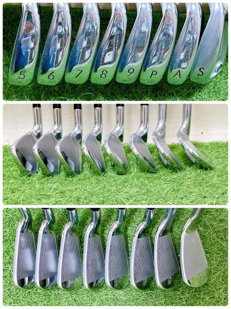 11.ヤマハ　inpres Xゴルフクラブ　メンズアイアンセット　右利き 11.ヤマハ inpres Xゴルフクラブ メンズアイアンセット 右利き - メルカリ