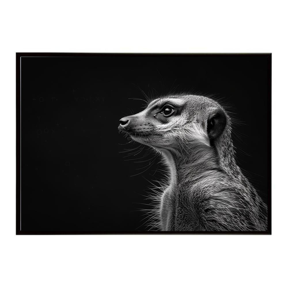 インテリア小物 【A4サイズ（約21x30cm）】【lh-poster-6778】Meerkat