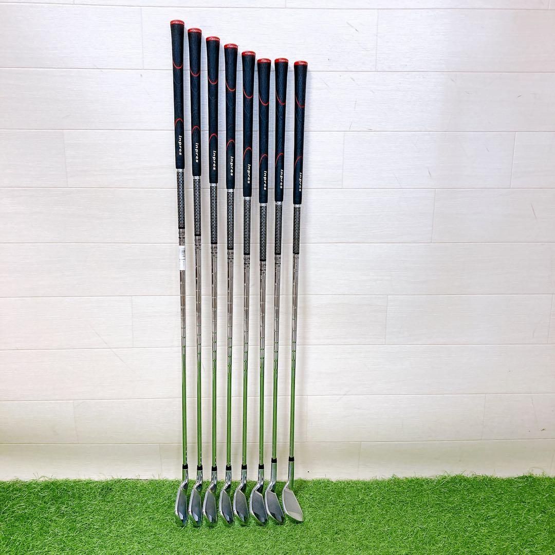 11.ヤマハ inpres Xゴルフクラブ メンズアイアンセット 右利き - メルカリ