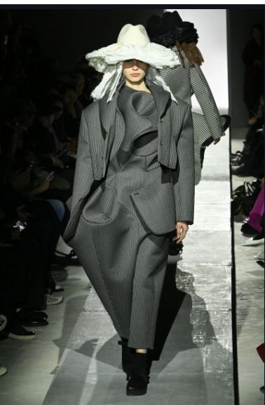 COMME des GARCONS x PHILEO 25 aw ETOILE 40 厚底 リボン ブラック 37 AD 2025 コムデギャルソン フィレオ エトワール プラットフォーム パンプス GP-K 101