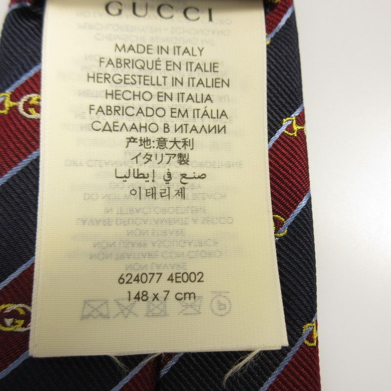GUCCI | グッチ ネクタイ 624077 135