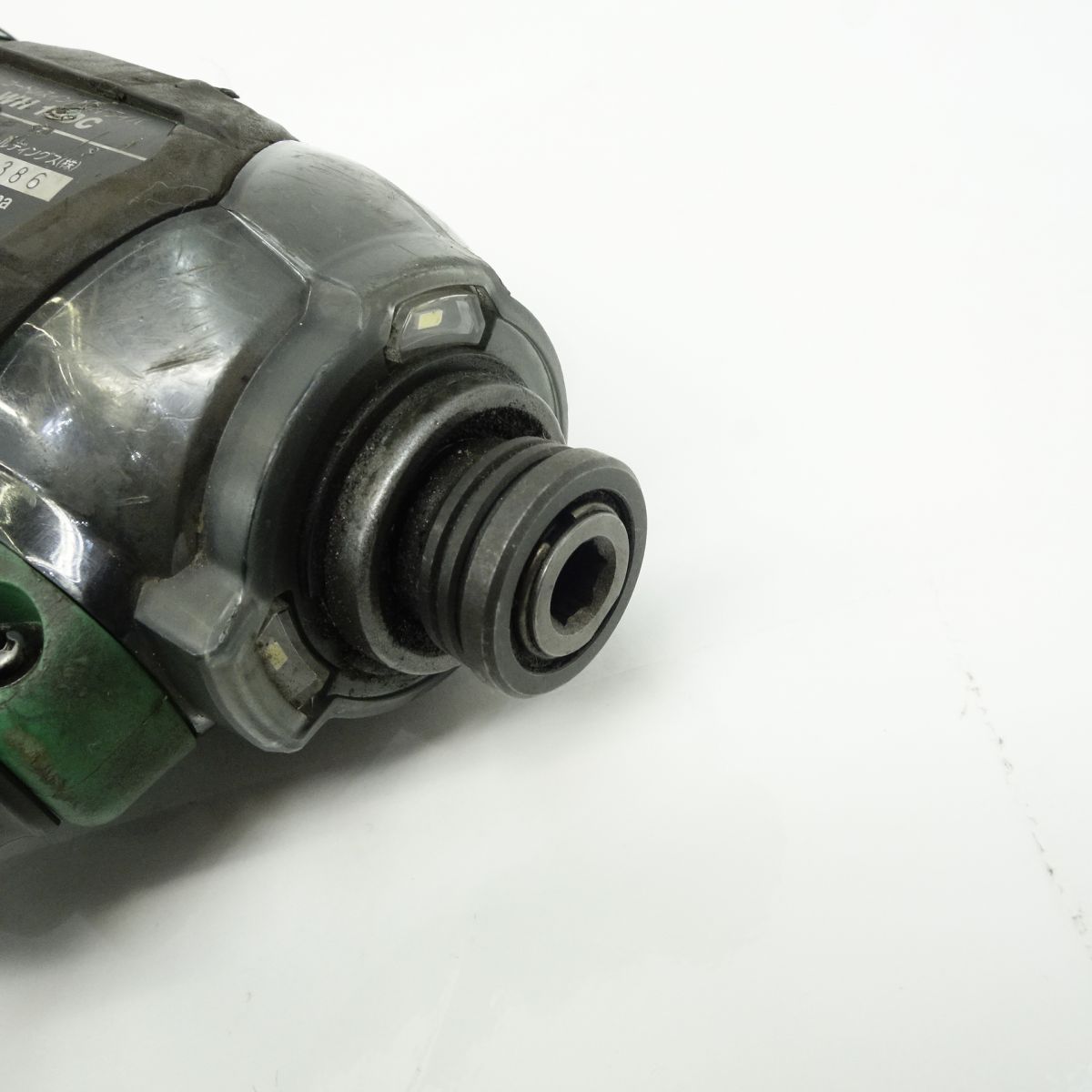  HiKOKI ハイコーキ 18 V コードレスインパクトドライバ WH DC バッテリー ケース付き 電動インパクトドライバー ドリル ドライバー レンチ