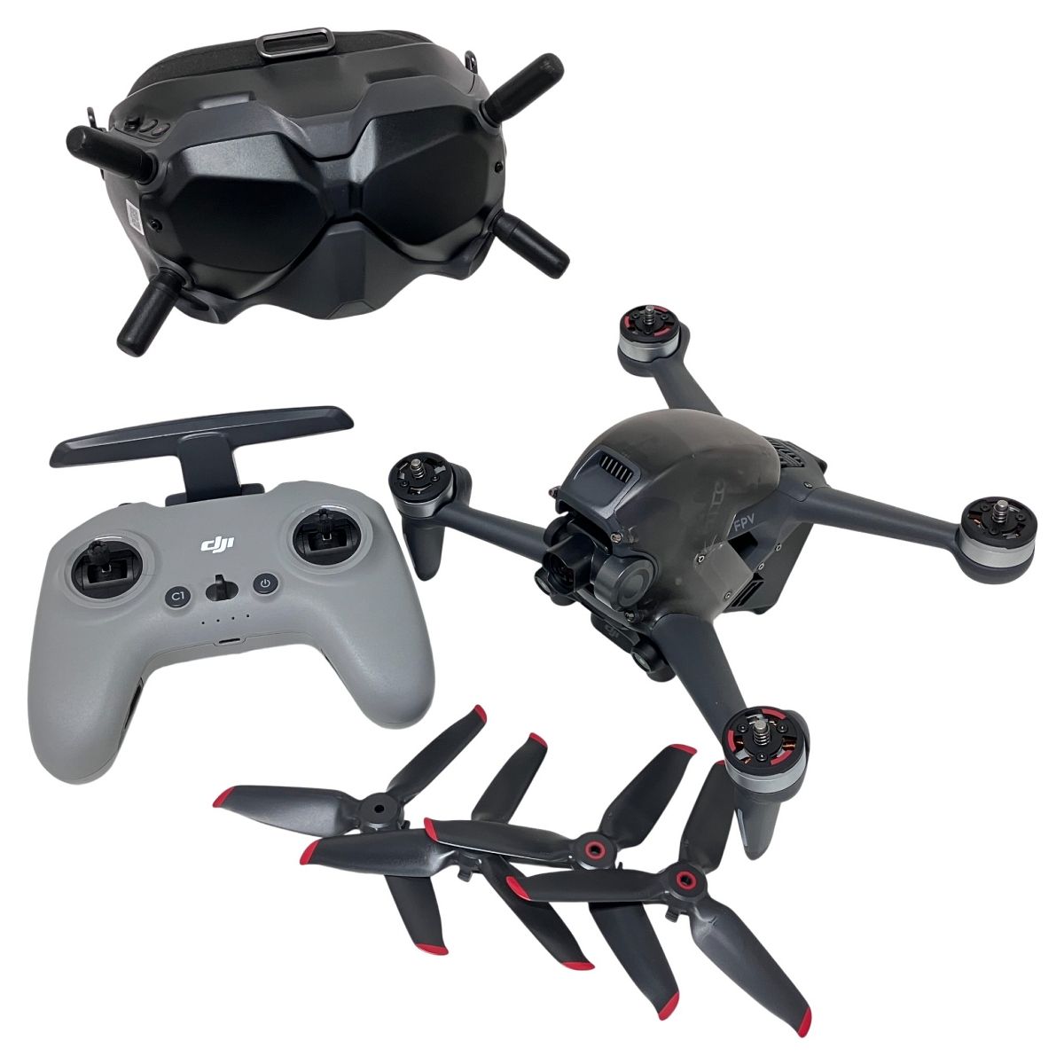 DJI FPV COMBO ドローン FD 1 W 4 K 送信機 FC 7 BGC ゴーグル FGDB 28 撮影 空撮 その他 カメラ テレビ オーディオ カメラ