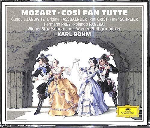 【】モーツァルト : 歌劇「コシ・ファン・トゥッテ」