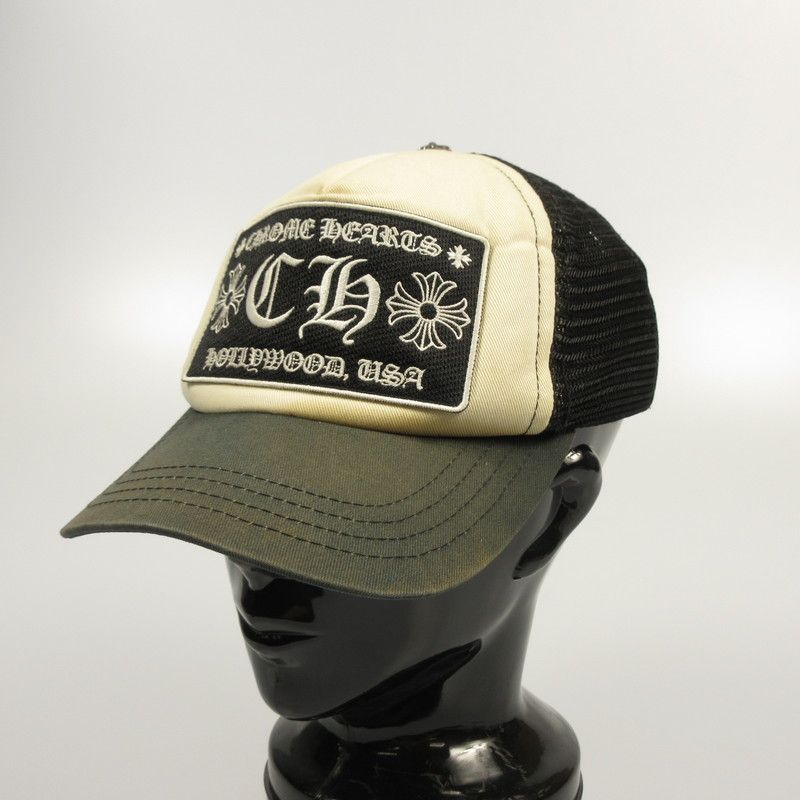 CHROME HEARTS | クロムハーツ キャップ トラッカーキャップ 2238-304-3320 ブラック 118