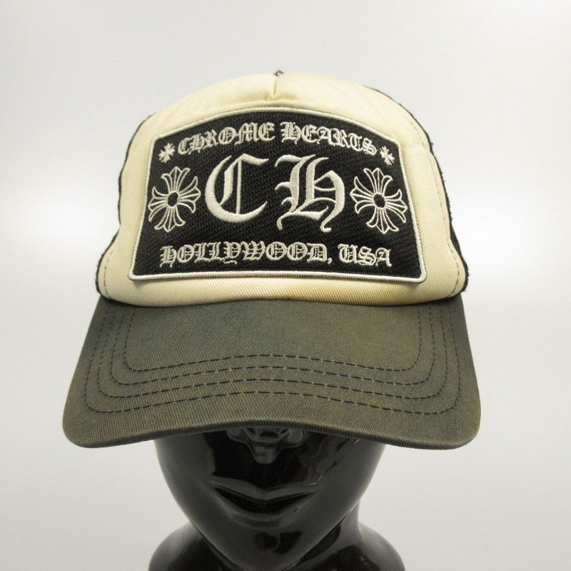 CHROME HEARTS クロムハーツ キャップ トラッカーキャップ 2238-304-3320 ブラック 118