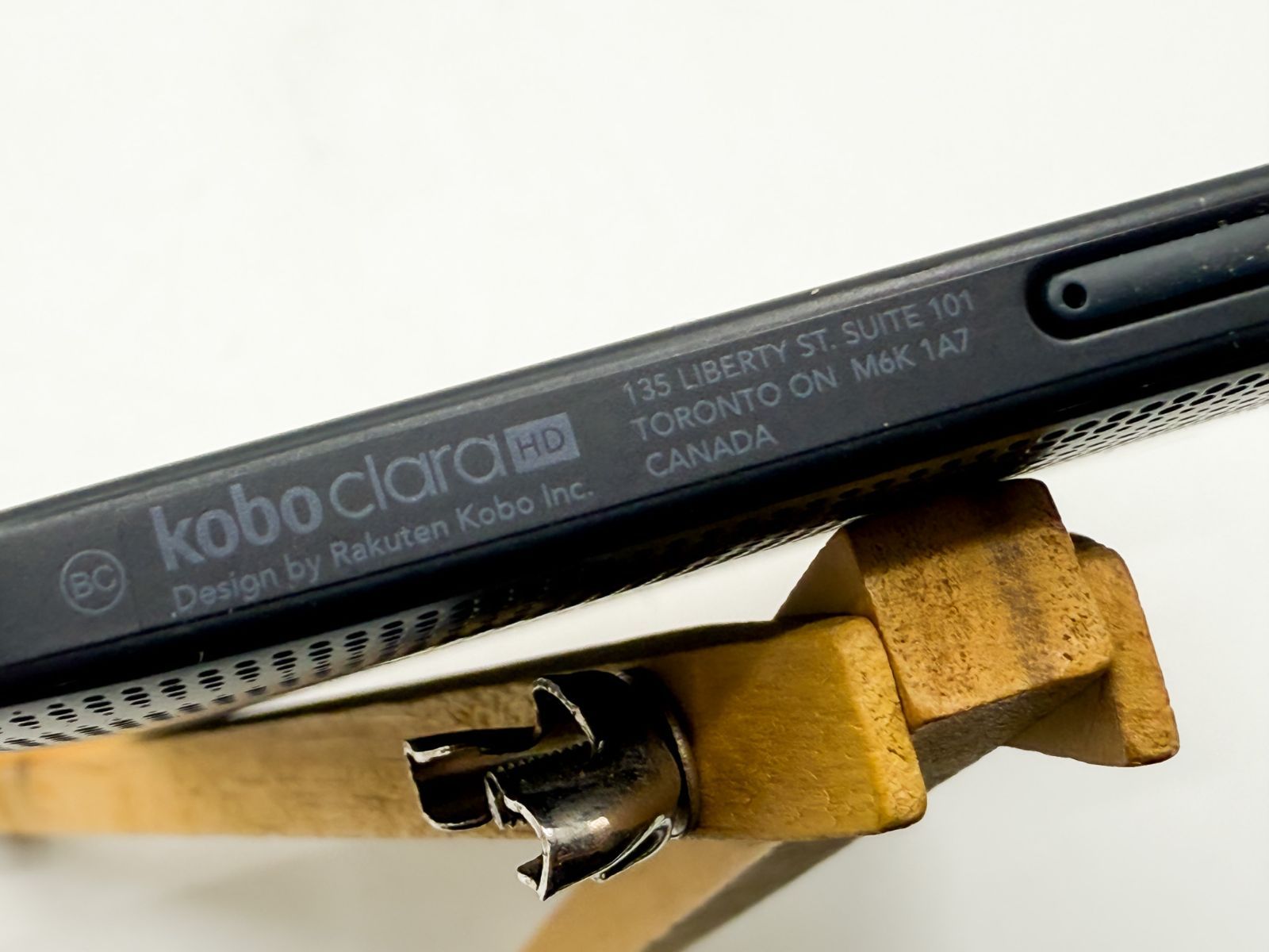 Kobo Clara HD 中古・動作確認済み 電子書籍リーダー 本体のみ 電子