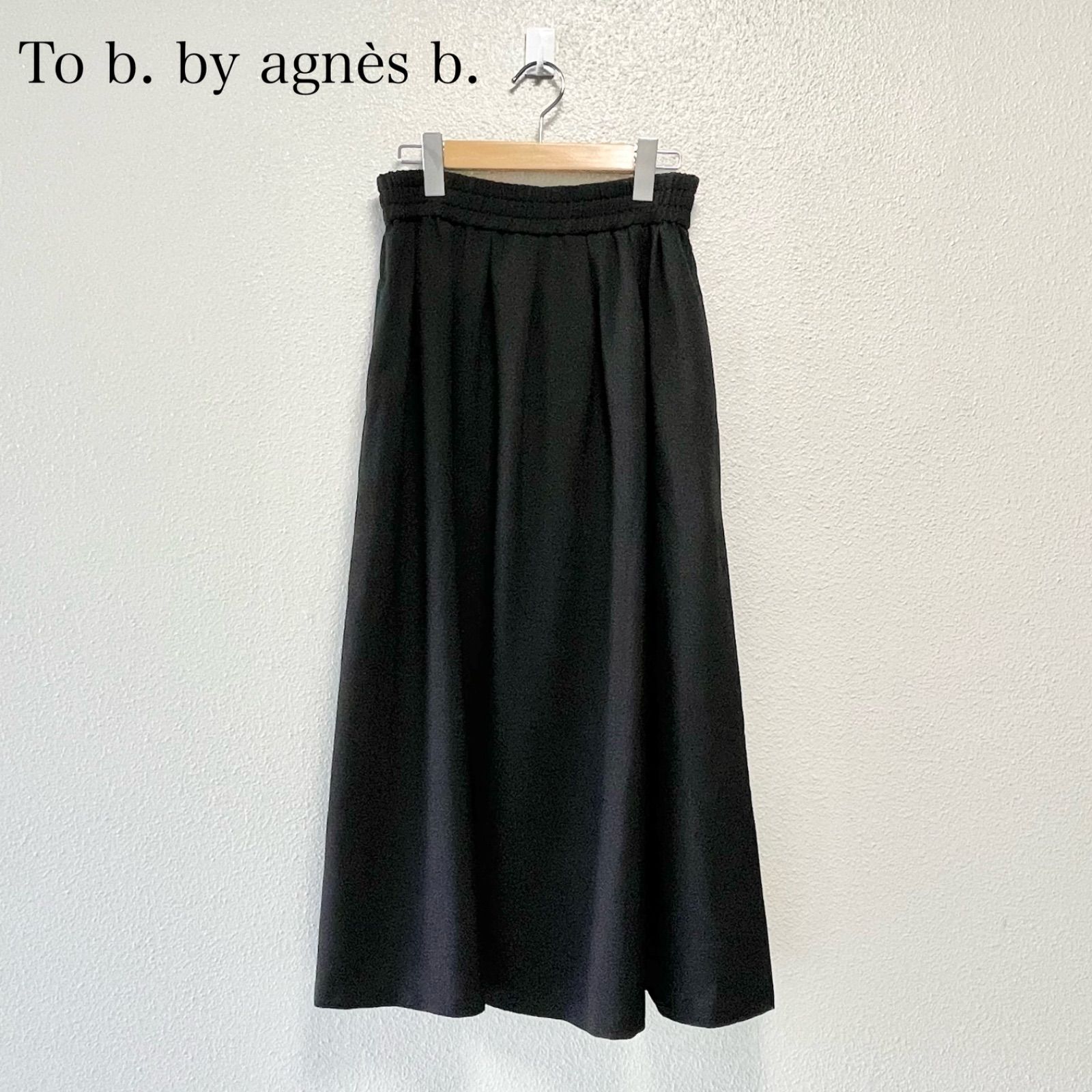 To b. by agnès セミフ スカート ロングスカート