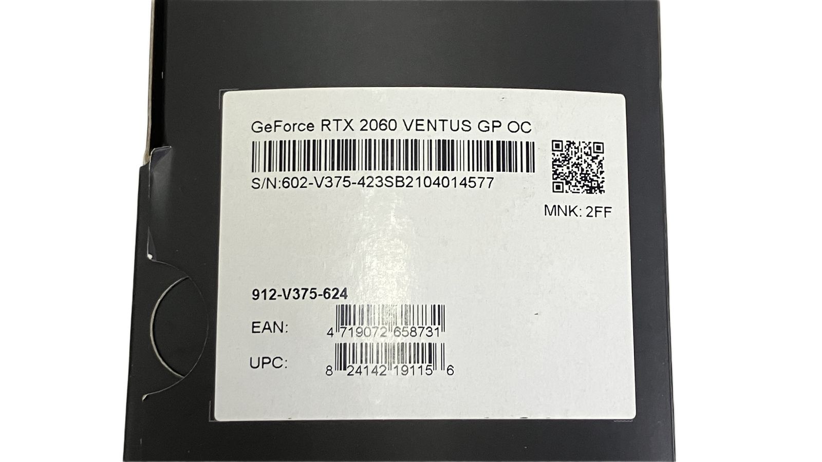 msi GeForce RTX 2060 VENTUS GP OC グラフィックボード ビデオカード パソコン パーツ 6 GB HDMI Displayport