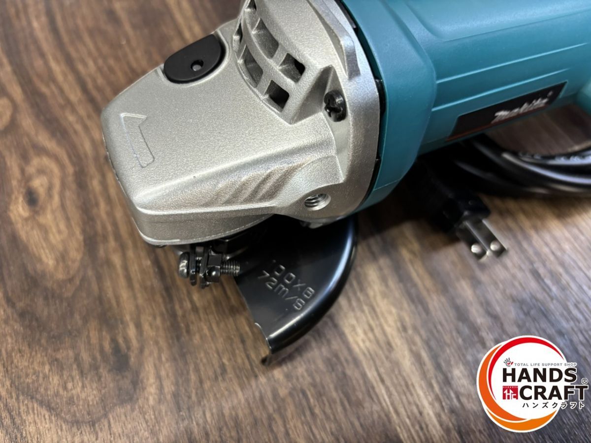 ♭ マキタ makita 9533 BL 100 mmディスクグラインダ 箱に文字記載があります