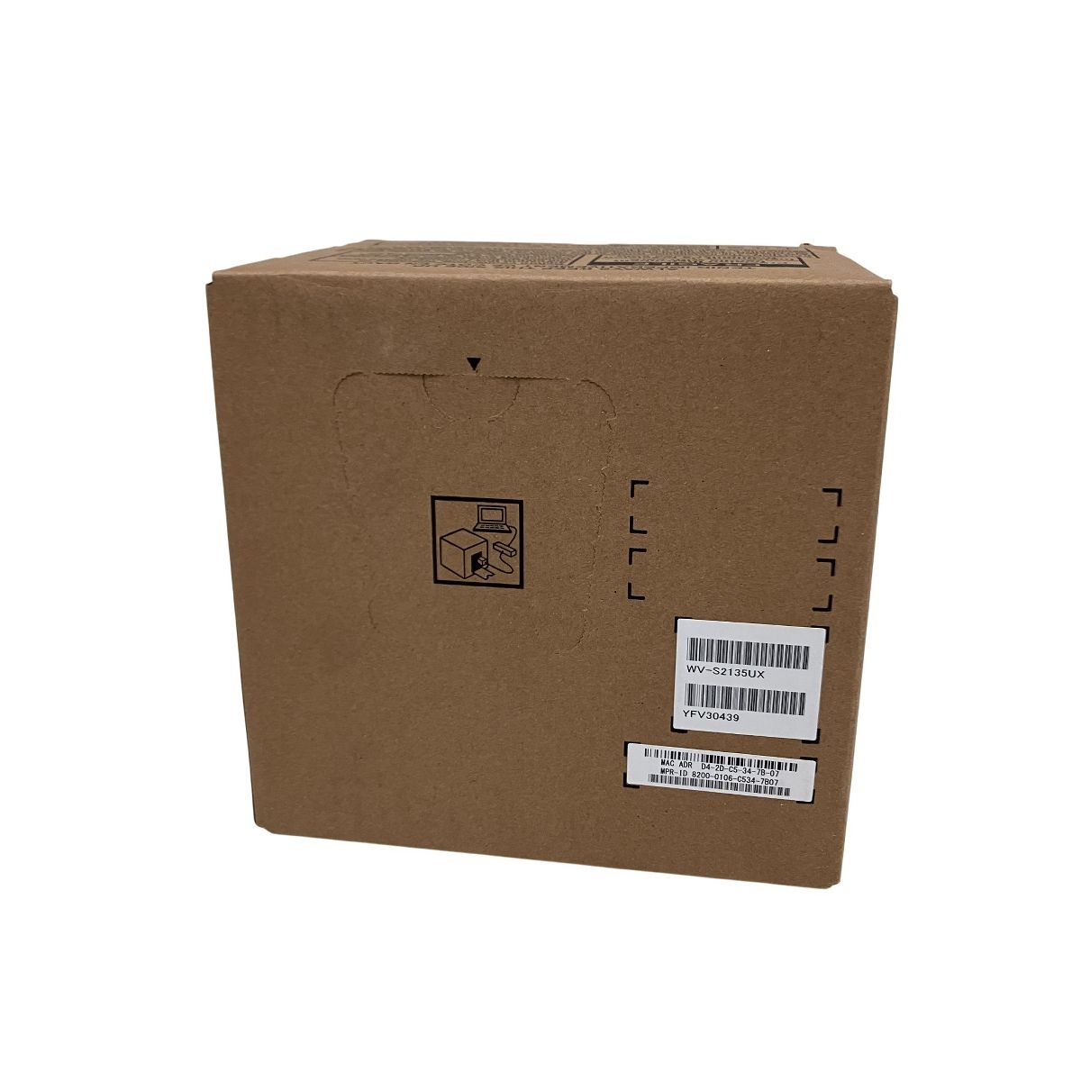 Panasonic ネットワークカメラ WV S 2135 UX i PRO 5 M ドームカメラ PoE対応 み