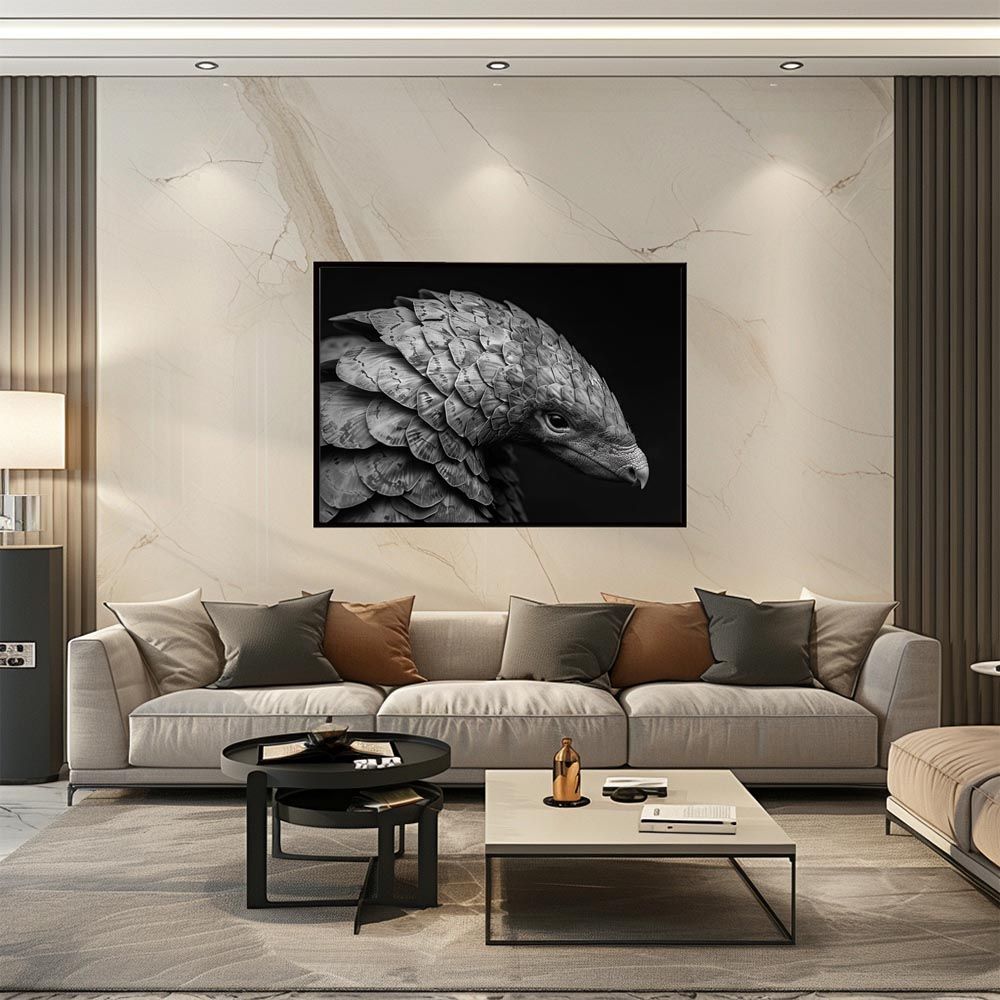 A2サイズ（約42x59cm）】【lh-poster-6817】Pangolin パンゴリン