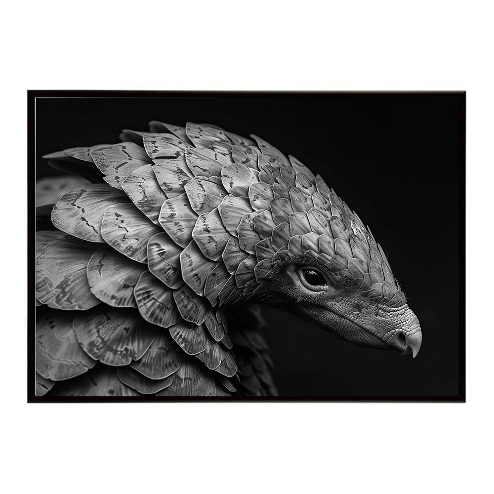 A2サイズ（約42x59cm）】【lh-poster-6817】Pangolin パンゴリン