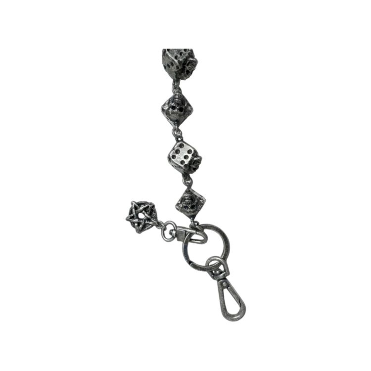 小物 EMOstanceclub SKULL DICE 15 LINK CHAIN EMOSTANCECLUB SKULL DICE 15 LINK CHAIN - メルカリ