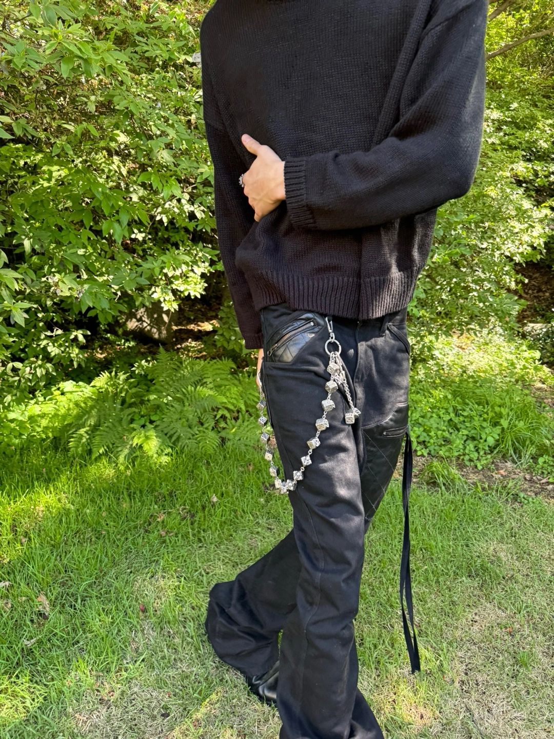 EMOSTANCECLUB SKULL DICE 15 LINK CHAIN - メルカリ