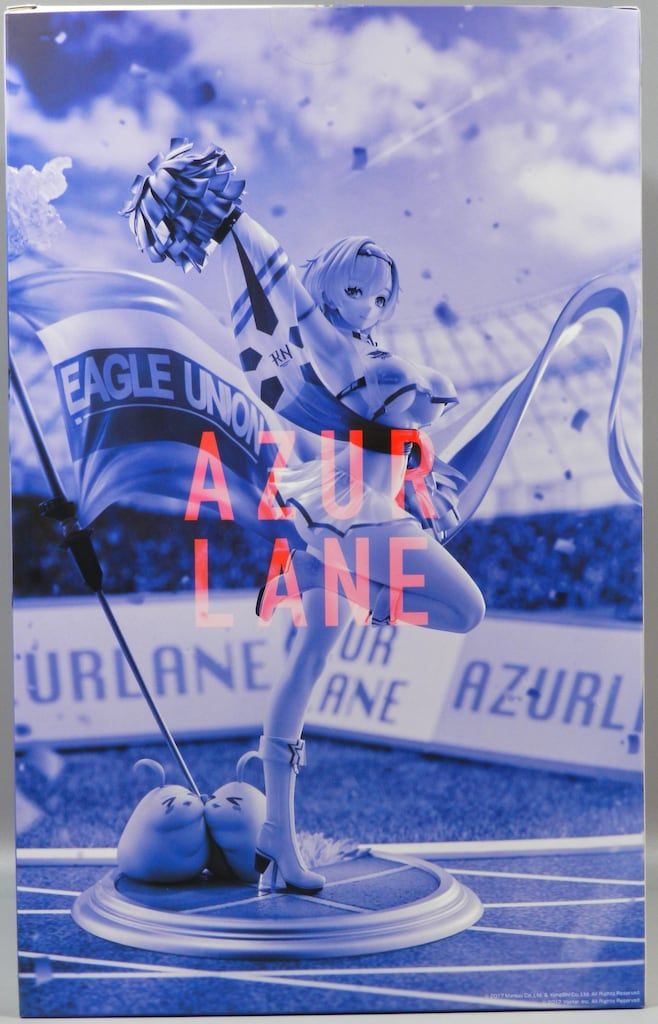 未開封 アズールレーン リノ 波濤のチアリーダー あみあみ限定版 アズールレーン』 リノ 波濤のチアリーダー 1/6 完成品フィギュア