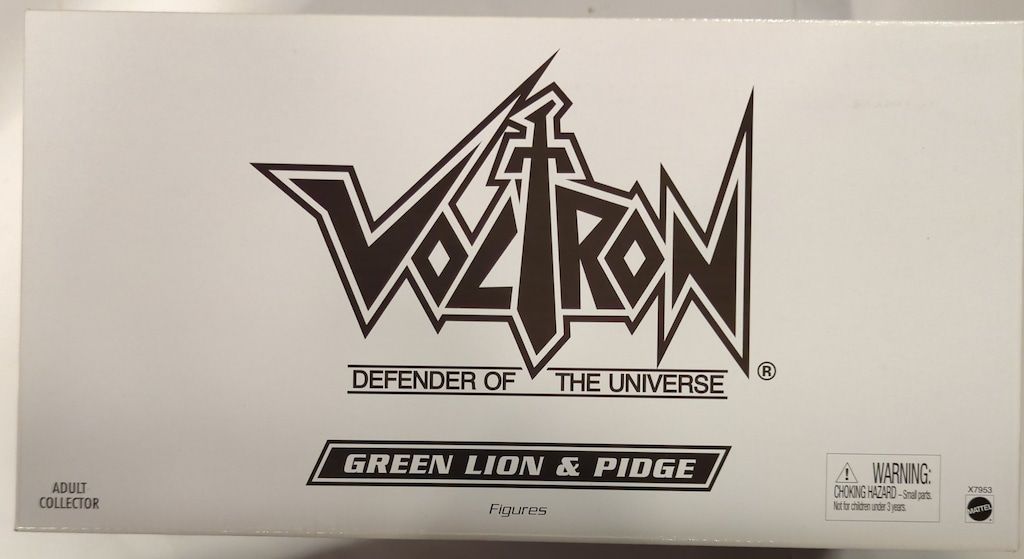 MATTEL VOLTRON DEFENDER OF THE UNIVERSE GREENLION PIDGE