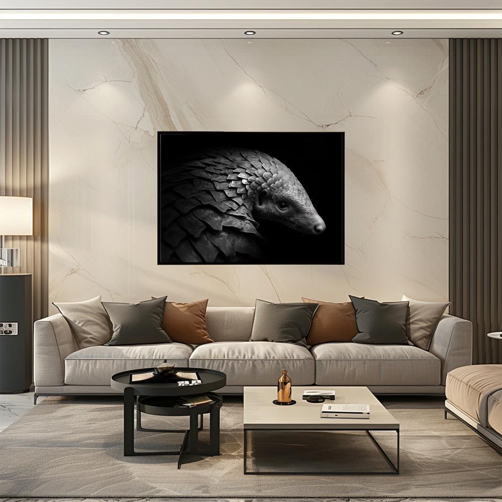 B2サイズ（約51x73cm）】【lh-poster-6823】Pangolin パンゴリン