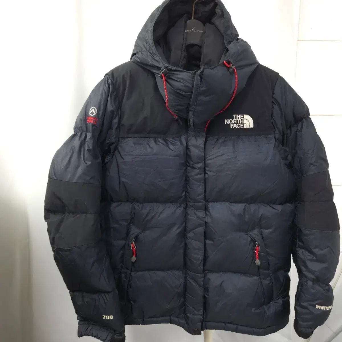66|100 THE NORTH FACE ザノースフェイス サミット WIND AND WISH ストッパー グースダウン パファー ダウン