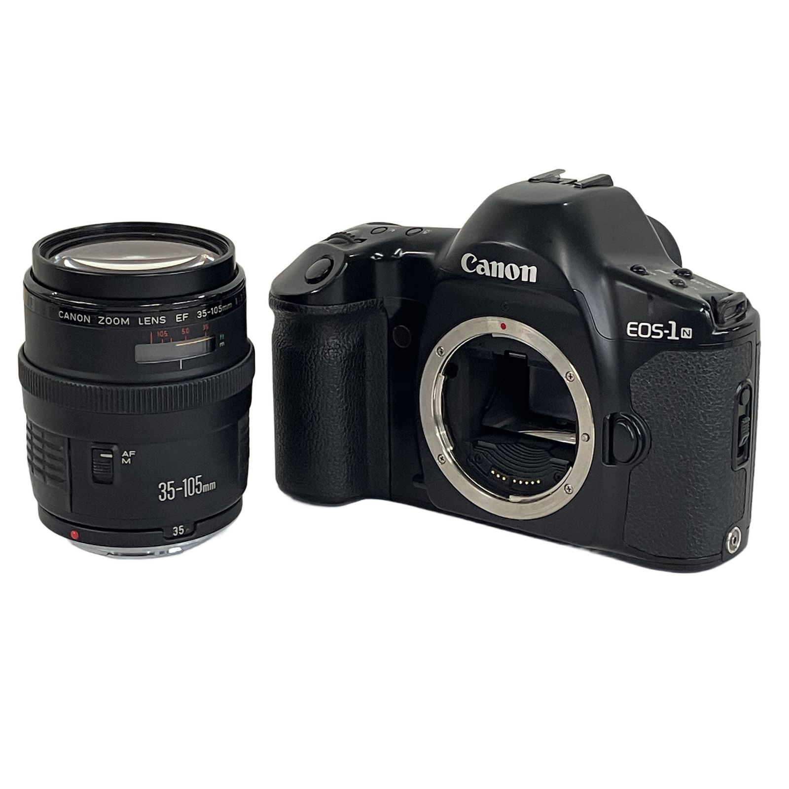 Canon EOS 1 N 35 105 mm F 3 5 4 一眼レフ フィルムカメラ ボディ レンズ キヤノン カメラ