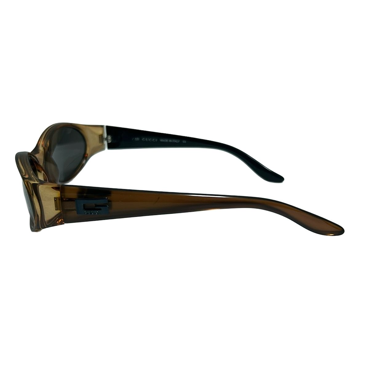 GUCCI(グッチ) サングラス - GG2457/S ダークブラウン×ブラウン - メルカリ