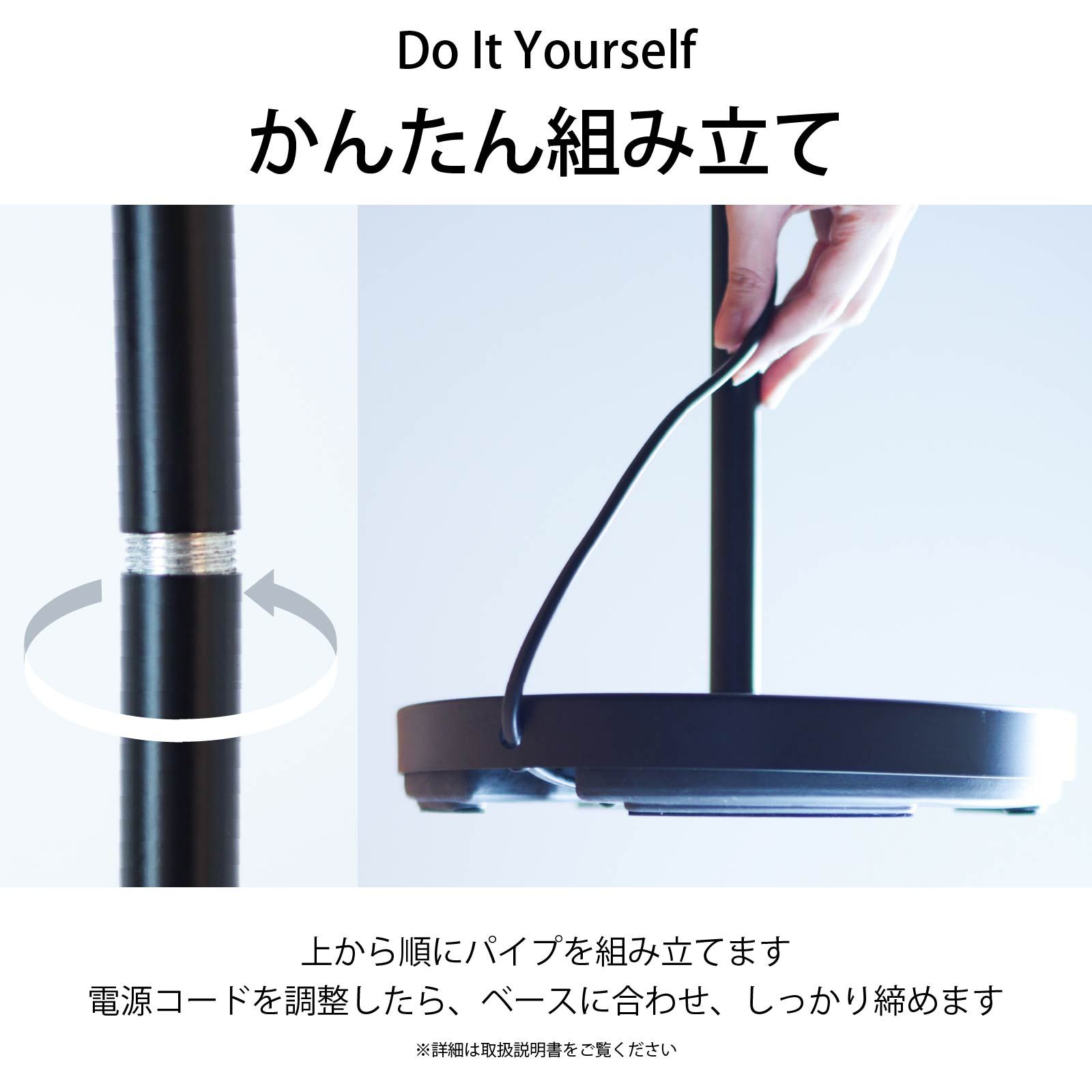 【新品】オーム電機 フロアスタンド 黒 3灯 床置き フロアライト 間接照明 スタンドライトフロアランプ フロアスタンドライト ブラック アッパー スタンド ライト TF-YN30BW-K 06-1497