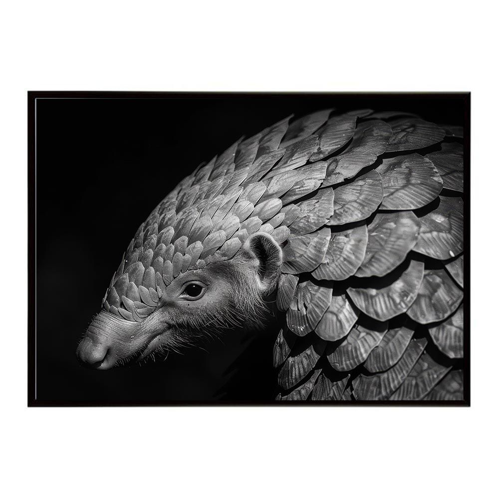 A2サイズ（約42x59cm）】【lh-poster-6843】Pangolin パンゴリン