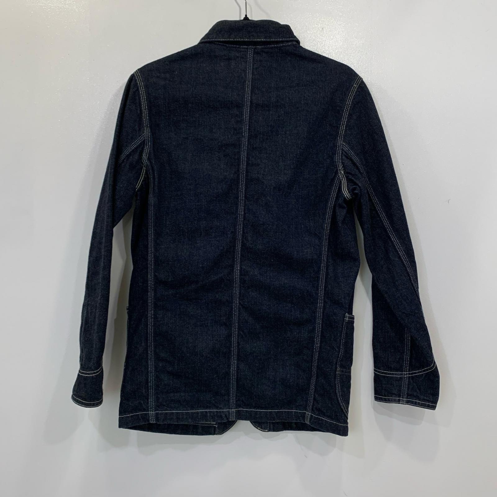 Denime | ドゥニーム カバーオール 30 s Denim CoverALL Jacket DT 12 AS ネイビー サイズ 93