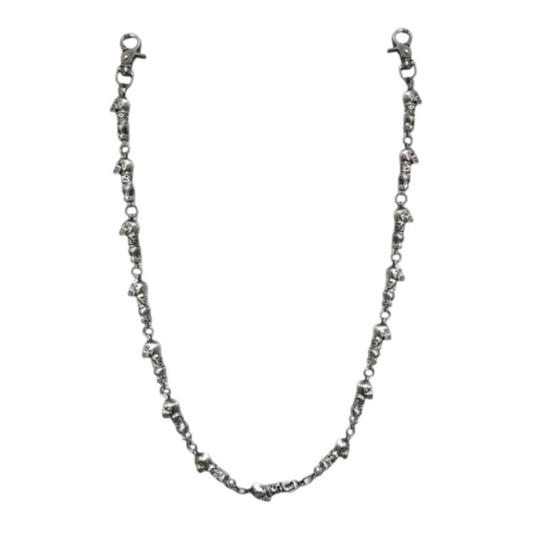 BROKEN SKULL 17 LINK CHAIN