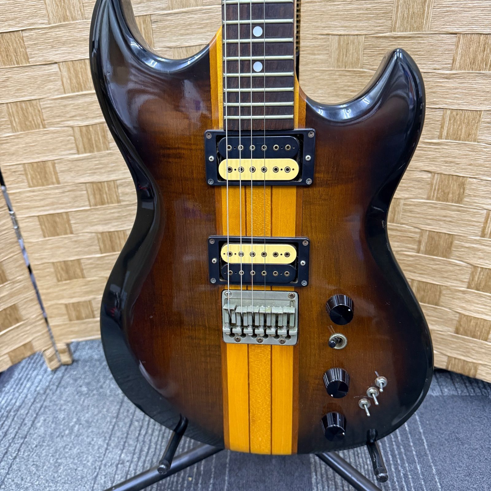 Aria pro II TS 400 エリアプロ エレキギター 楽器 ソフトケース