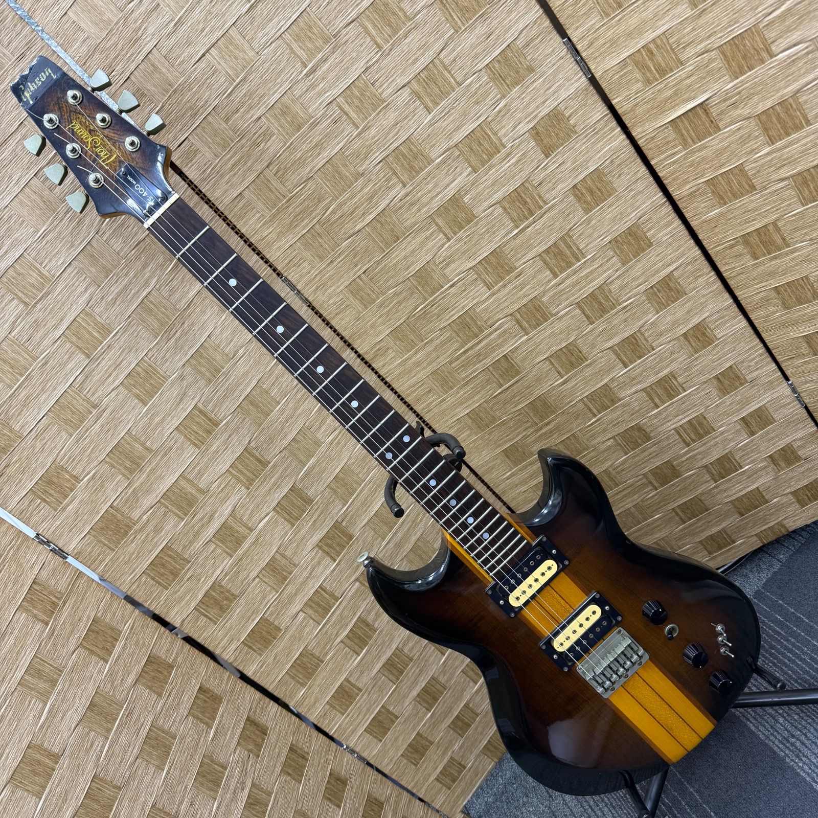 Aria pro II TS-400 エリアプロ エレキギター 楽器 ソフトケース