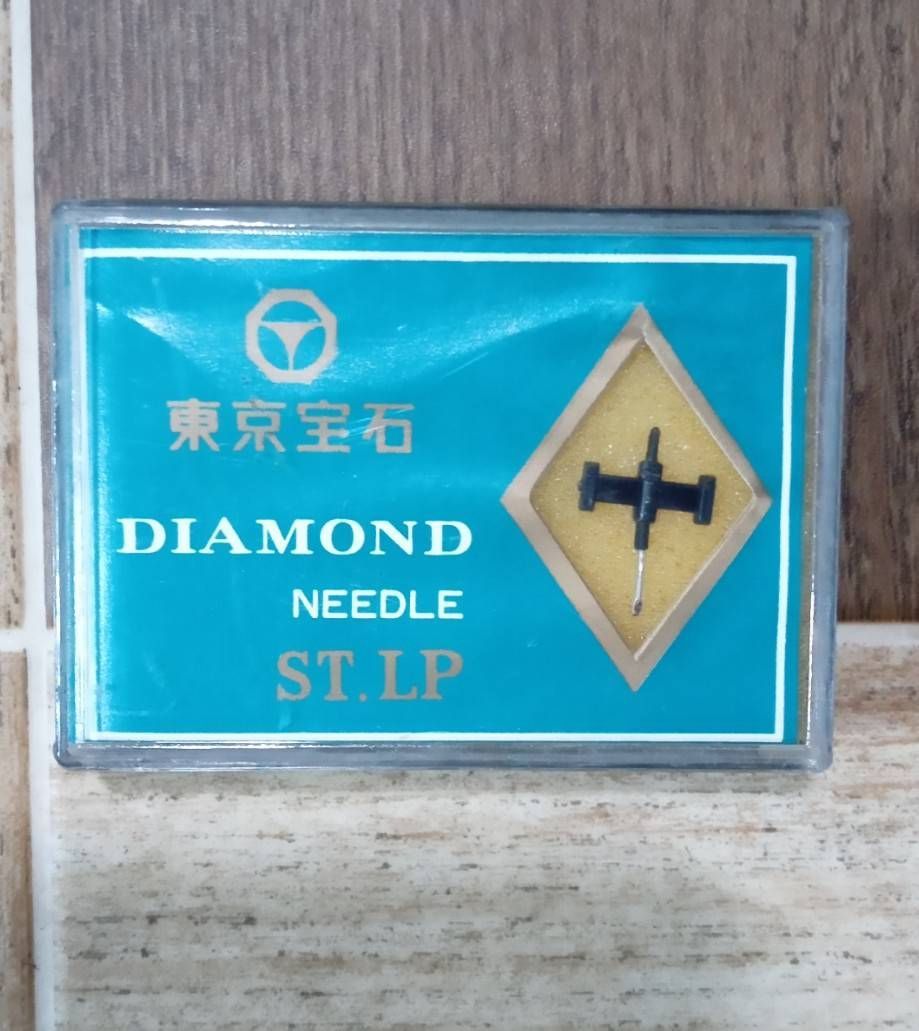 未開封品 東京宝石 DIAMOND NEEDLE ST.LP ナショナルEPS-19 レコード針