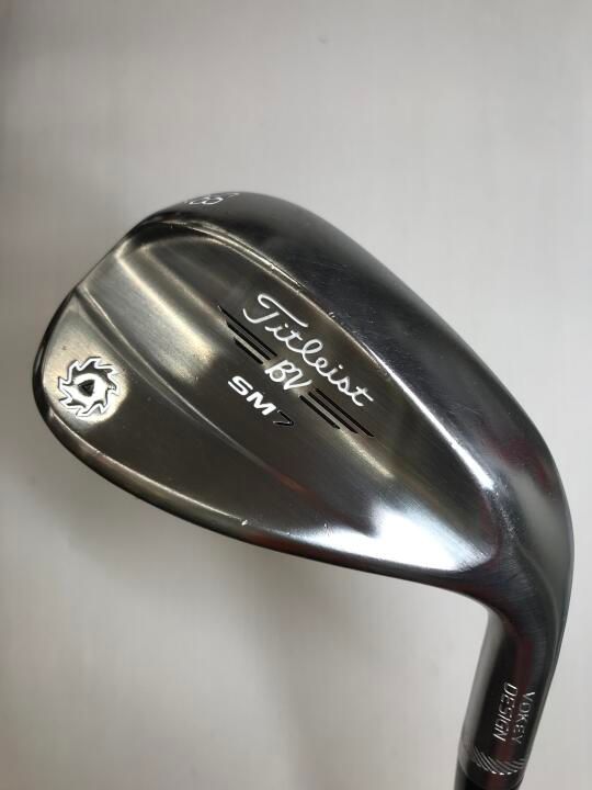 タイトリスト ボーケイ SM 7 ツアークローム 58度 ダイナミックゴールド S 200フレックス ウェッジ