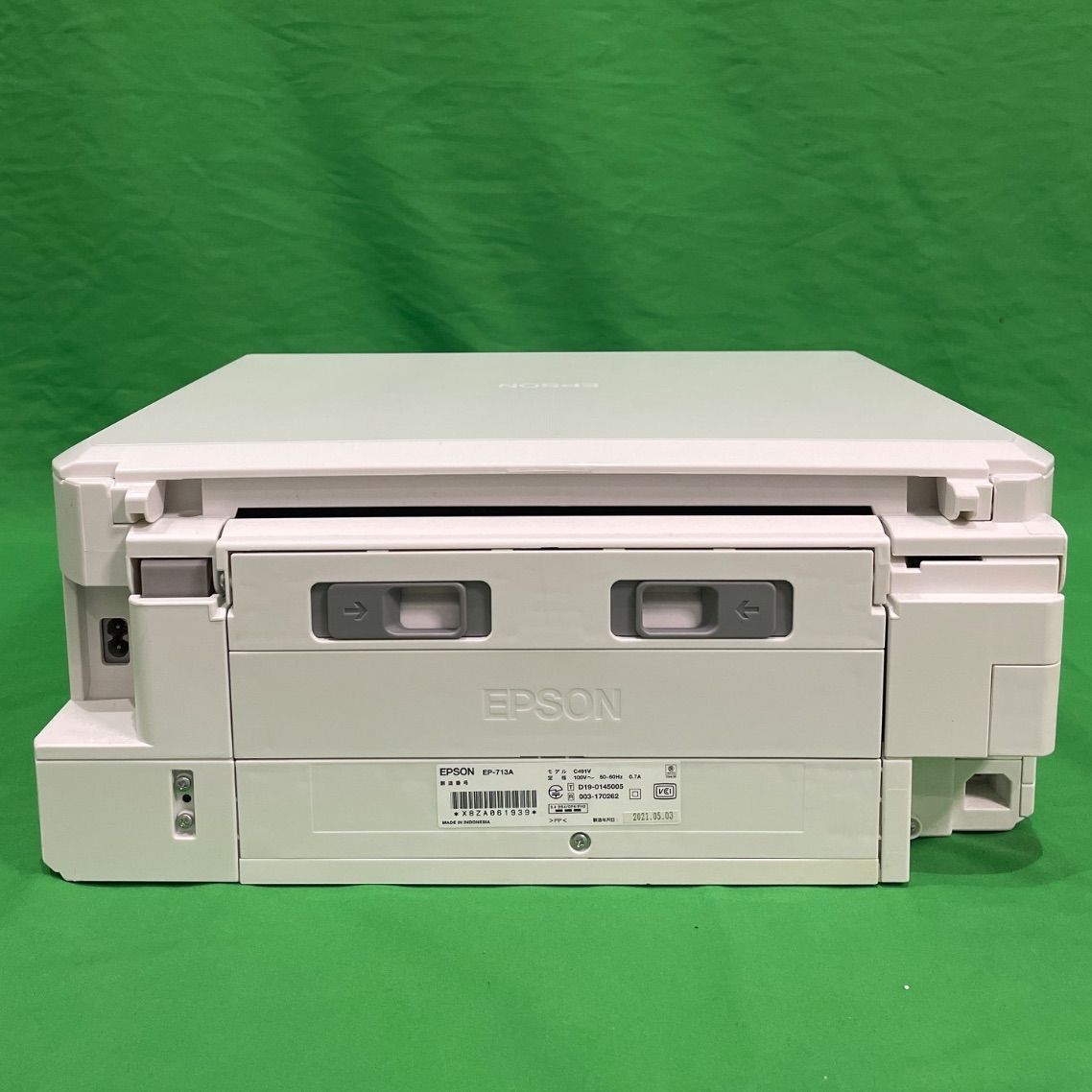 ジャンク品】EPSON インクジェットプリンター EP-713A♪ - メルカリ