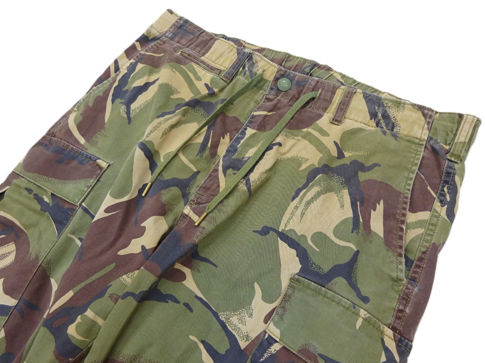 POLO RALPH LAUREN ポロ ラルフローレン カーゴパンツ 迷彩 カモフラ