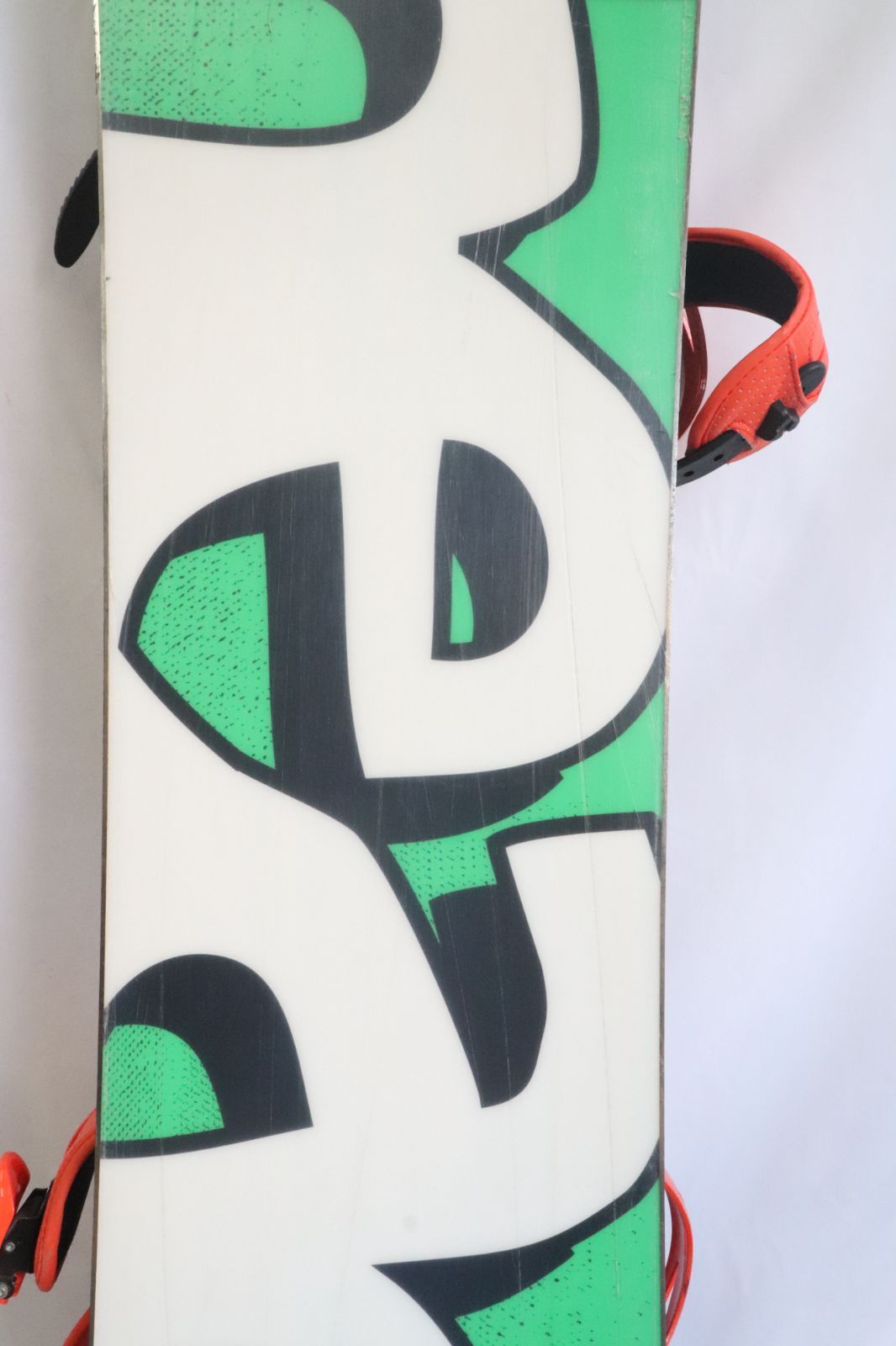 ト長】HEAD スノーボード 板 約150cm バインディング kissmark UNLIMIT