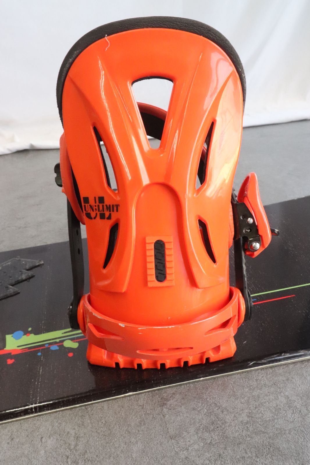 ト長】HEAD スノーボード 板 約150cm バインディング kissmark UNLIMIT