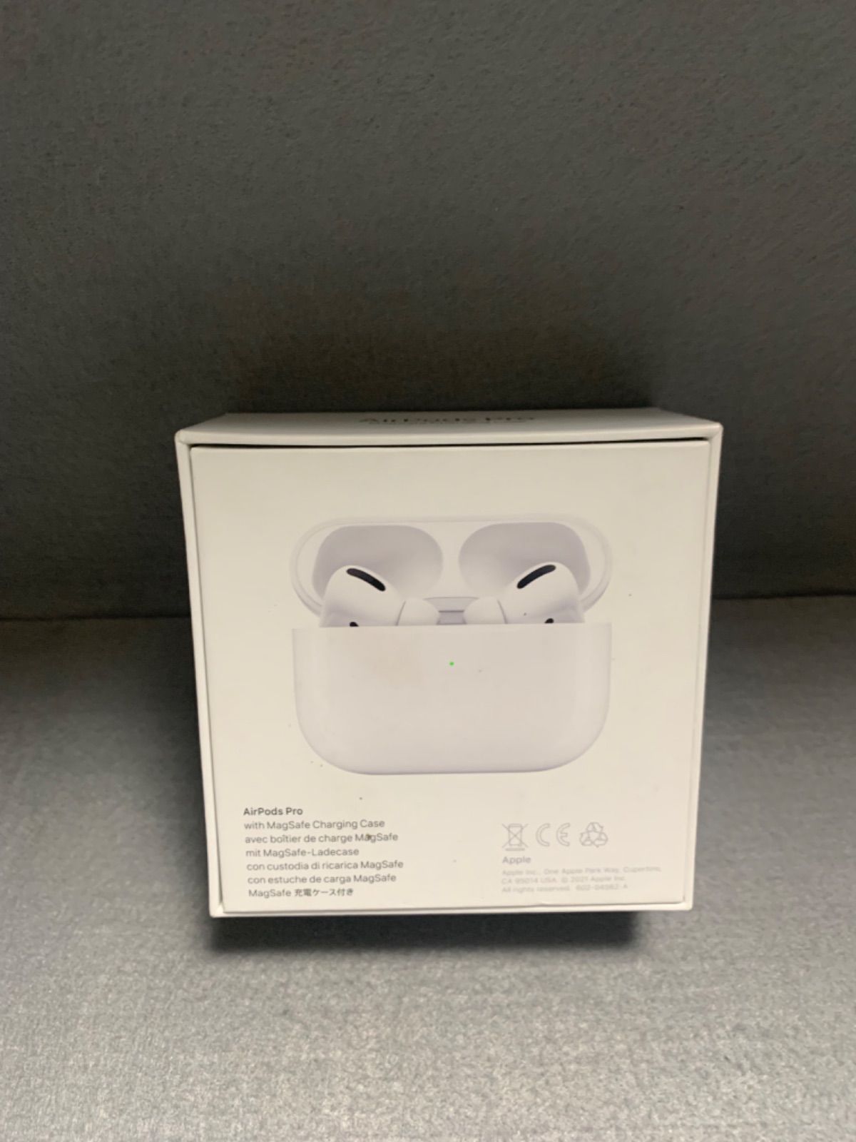 ♥ AirPods Pro 第1世代 MLWK 3 J|A AirPods本体 ワイヤレスイヤホン 骨伝導イヤホン イヤホン