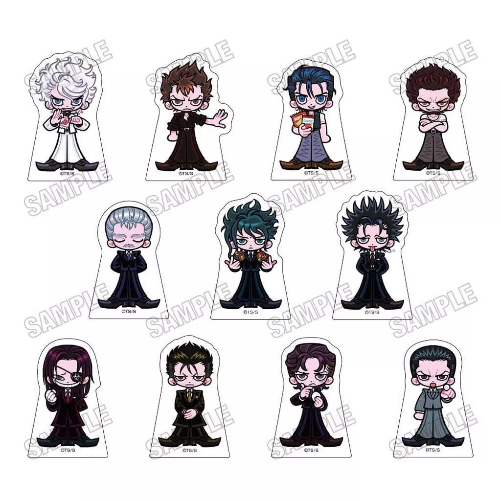 中古】アクリルスタンド・アクリルパネル 全11種セット 「嘘喰い 描き