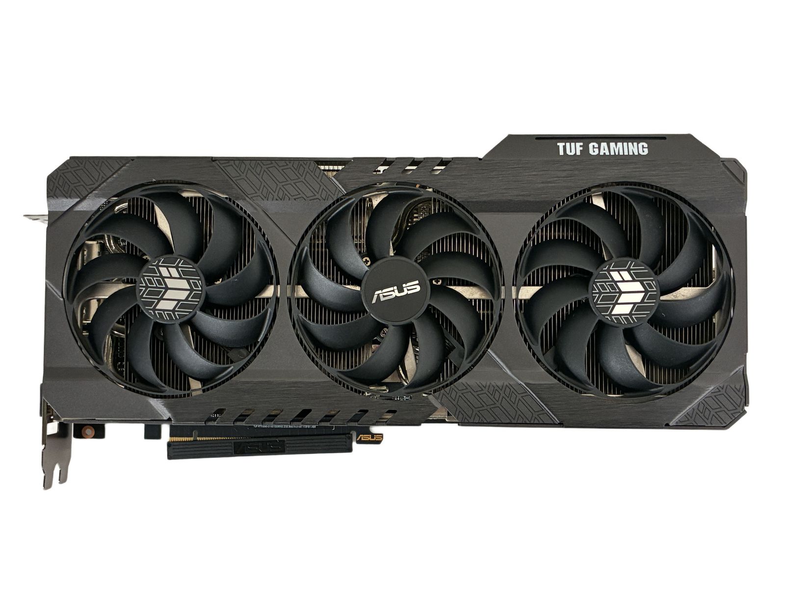 ASUS TUF-RTX 3080-O 10 G-V 2-GAMING グラフィックボード ビデオカード パソコン パーツ GB HDMI Displayport LHR