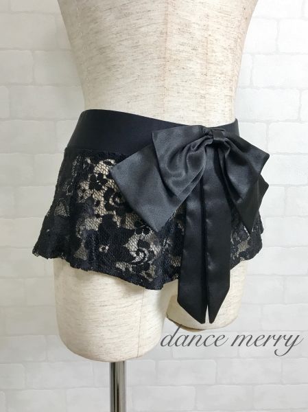 新品　社交ダンス　黒　ベージュ　ベルト付き　メッシュ　パーティ　ワルツ　4749 新品 社交ダンス 黒 ベージュ ベルト付き メッシュ パーティ ワルツ