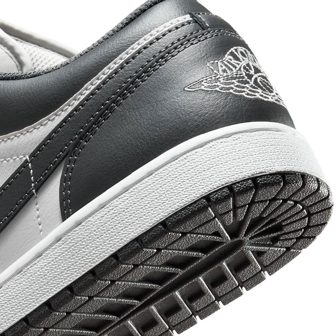 陸上競技 [ナイキ] エア ジョーダン 1 ロー AIR JORDAN 1 LOW グレー 