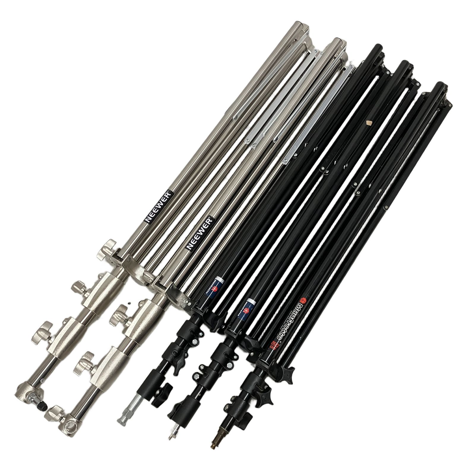 Manfrotto NEEWER 三脚 5本セット カメラ用品 アクセサリー