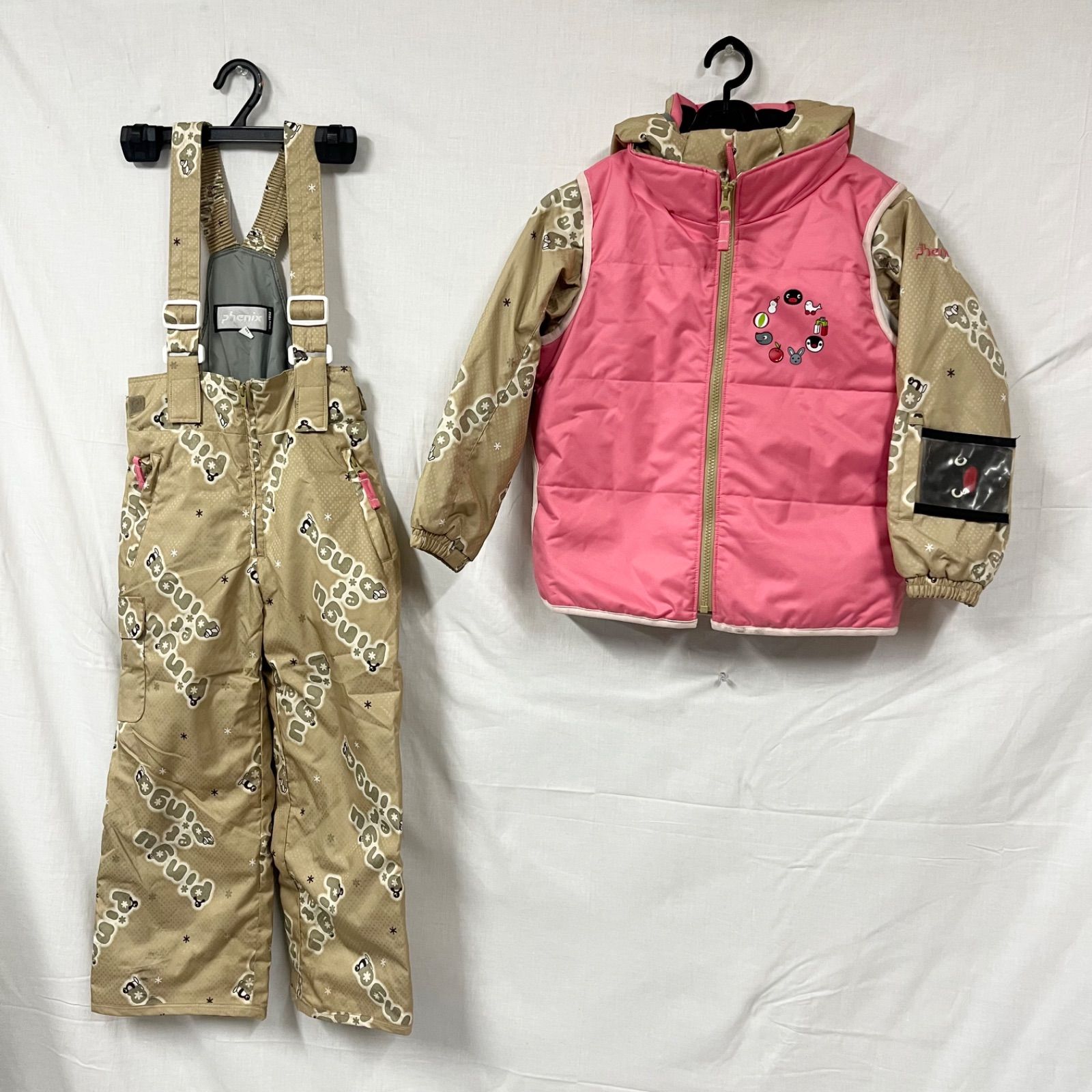 フェニックス 105～125cm 120サイズ サイズ調整機能付き ジュニア