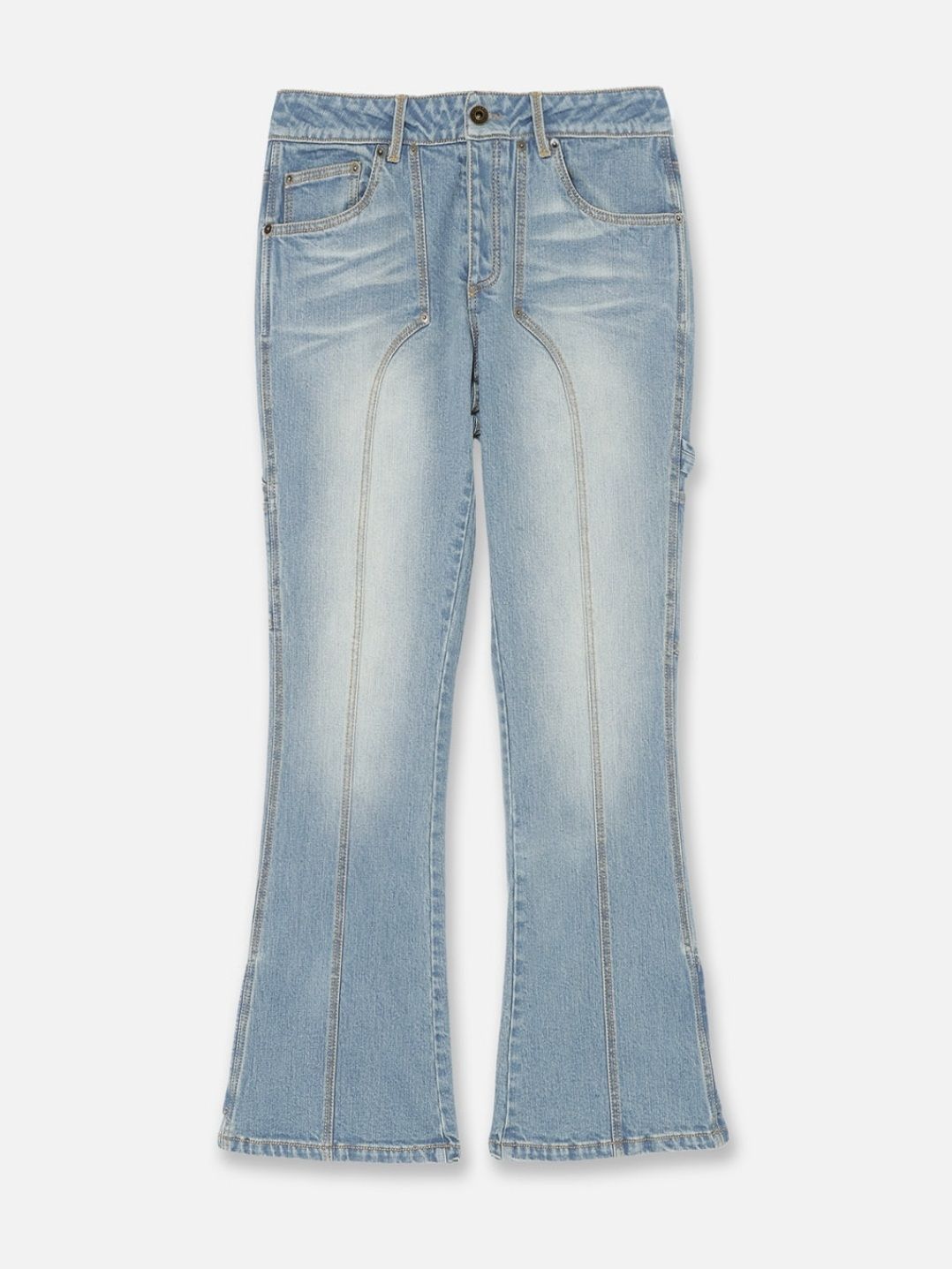 MLVINCE HOLSTER JEANS – INDIGO 30 MLVINCE︎ / holster jeans COLOR:INDIGO 【公式通販】